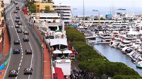 Formel 1 Monaco GP 2024